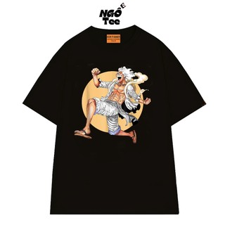 Áo Thun Unisex NGỐ TEE Anime One Piece Joyboy - Monkey D Luffy Chất Vải Cotton 75 Thoáng Mát