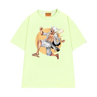 Áo Thun Unisex NGỐ TEE Anime One Piece Joyboy - Monkey D Luffy Chất Vải Cotton 75 Thoáng Mát