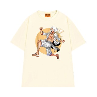 Áo Thun Unisex NGỐ TEE Anime One Piece Joyboy - Monkey D Luffy Chất Vải Cotton 75 Thoáng Mát