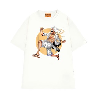 Áo Thun Unisex NGỐ TEE Anime One Piece Joyboy - Monkey D Luffy Chất Vải Cotton 75 Thoáng Mát