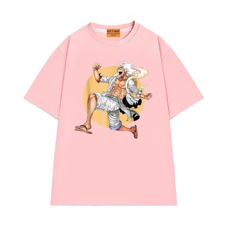 Áo Thun Unisex NGỐ TEE Anime One Piece Joyboy - Monkey D Luffy Chất Vải Cotton 75 Thoáng Mát