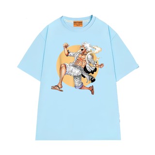 Áo Thun Unisex NGỐ TEE Anime One Piece Joyboy - Monkey D Luffy Chất Vải Cotton 75 Thoáng Mát