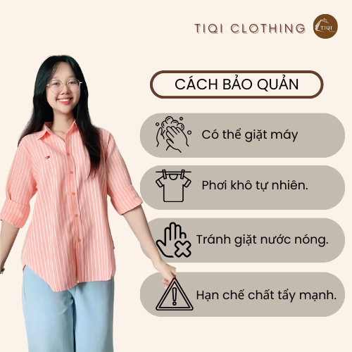 Áo Sơ Mi Sọc Tay Dài Thêu Hình Cờ, Chất Xô Hàn Mềm Mại, Sơ Mi Caro Nhiều Màu Pastel Dễ Phối Đồ