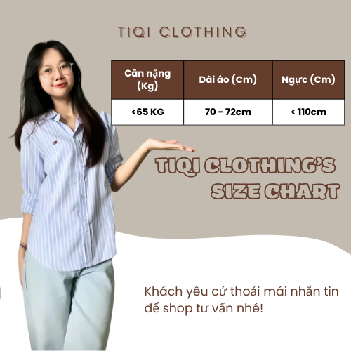 Áo Sơ Mi Sọc Tay Dài Thêu Hình Cờ, Chất Xô Hàn Mềm Mại, Sơ Mi Caro Nhiều Màu Pastel Dễ Phối Đồ