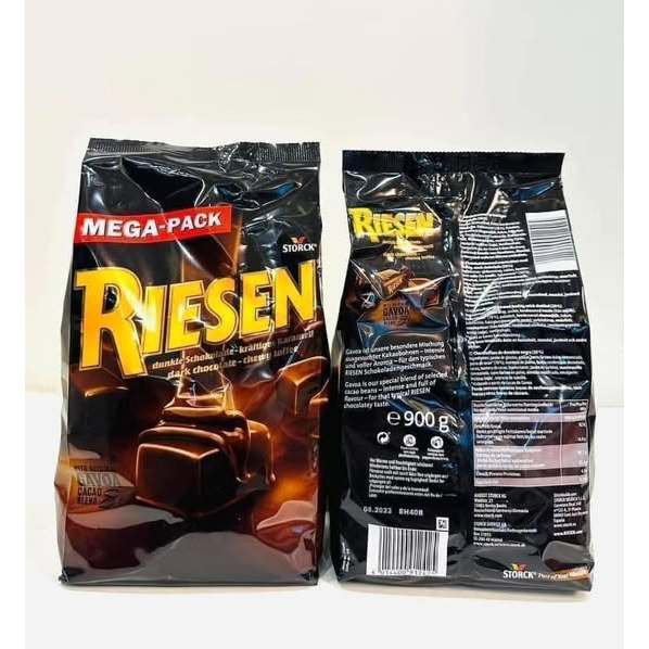 Kẹo SOCOLA đen RIESEN gói 900g | Shopee Việt Nam