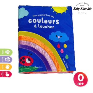 Sách Vải Phát Triển Xúc Giác Và Các Kỹ Năng Vận Động Tinh Cho Bé - My Big Touch & Feel 29x25x5cm