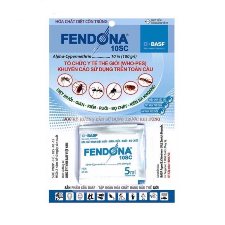 FENDONA 10Sc - dạng gói 5ml | Shopee Việt Nam