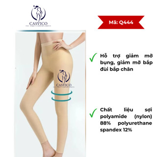 Quần định hình đùi, bắp chân sau hút mỡ dài đến mắt cá chân Q444