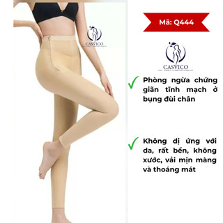 Quần định hình đùi, bắp chân sau hút mỡ dài đến mắt cá chân Q444