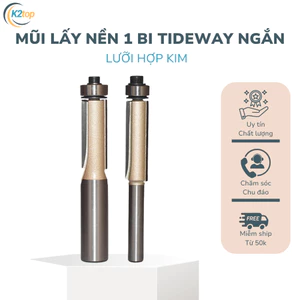 MŨI SOI GỖ LẤY NỀN TIDEWAY 1 BI NGẮN AC0201