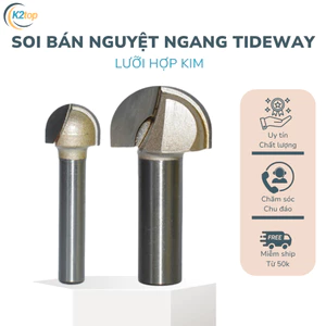 MŨI SOI BÁN NGUYỆT NGANG TIDEWAY AC0502