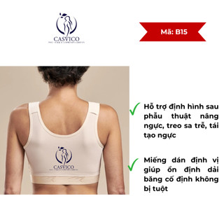 ÁO ĐỊNH HÌNH MARENA - Áo định hình sau phẫu thuật nâng ngực, treo sa trễ, tái tạo ngực MARENA