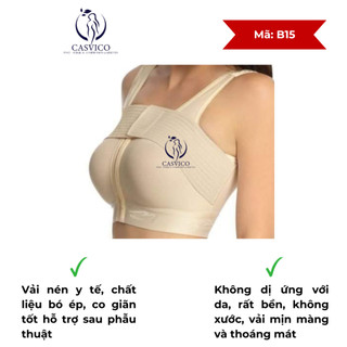 ÁO ĐỊNH HÌNH MARENA - Áo định hình sau phẫu thuật nâng ngực, treo sa trễ, tái tạo ngực MARENA