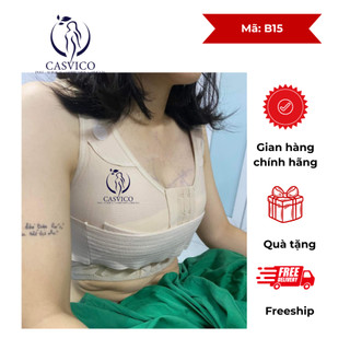 ÁO ĐỊNH HÌNH MARENA - Áo định hình sau phẫu thuật nâng ngực, treo sa trễ, tái tạo ngực MARENA