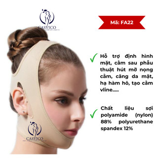 Gen định hình nọng cằm sau hút mỡ mặt, Gen định hình cằm V- Line FA22