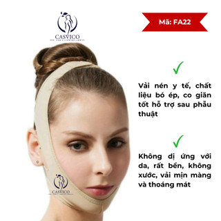 Gen định hình nọng cằm sau hút mỡ mặt, Gen định hình cằm V- Line FA22