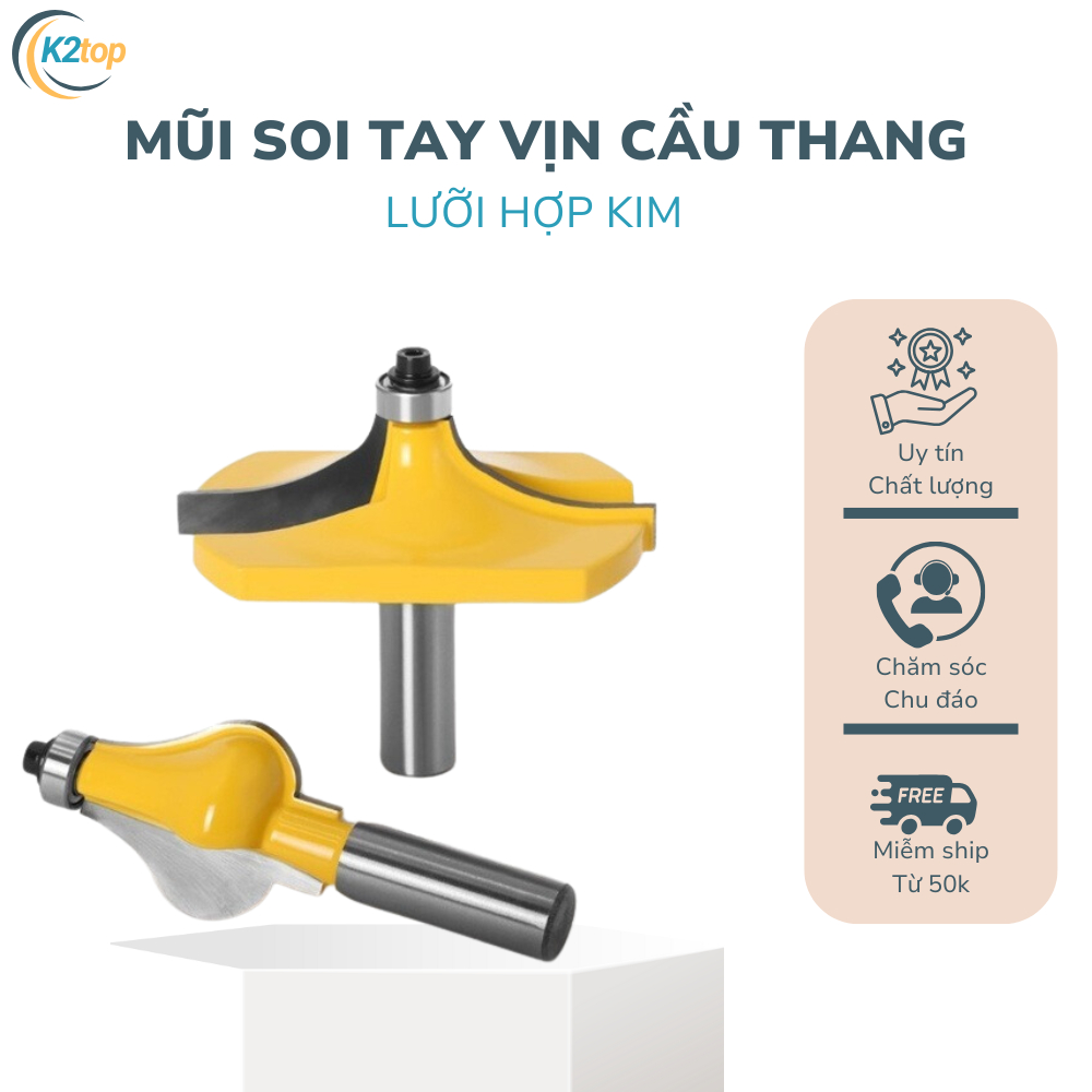 MŨI SOI TAY VỊN CẦU THANG MUWANG ĐÀI LOAN