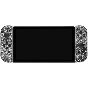 Skin dán Nintendo Switch OLED mẫu Abusement Park, Crimes Square, Deadquarters, Solstice, See breeze, Alpine và nhiều máy