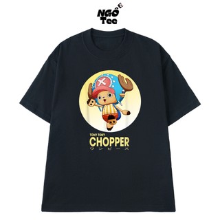 Áo Thun Local Brand NGỐ TEE Anime One Piece Nhân Vật Tony Tony Chopper Vải Cotton 100 Thoáng Mát