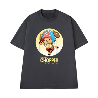 Áo Thun Local Brand NGỐ TEE Anime One Piece Nhân Vật Tony Tony Chopper Vải Cotton 100 Thoáng Mát