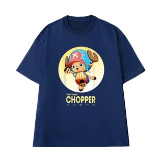 Áo Thun Local Brand NGỐ TEE Anime One Piece Nhân Vật Tony Tony Chopper Vải Cotton 100 Thoáng Mát