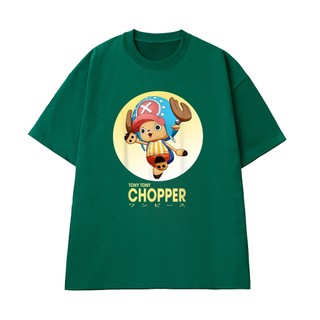 Áo Thun Local Brand NGỐ TEE Anime One Piece Nhân Vật Tony Tony Chopper Vải Cotton 100 Thoáng Mát