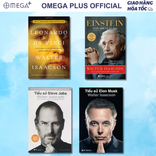 Sách Hay: Tiểu sử Steve Jobs Tiểu Sử Steve Jobs (Bìa Cứng) - Walter Isaacson | NetaBooks