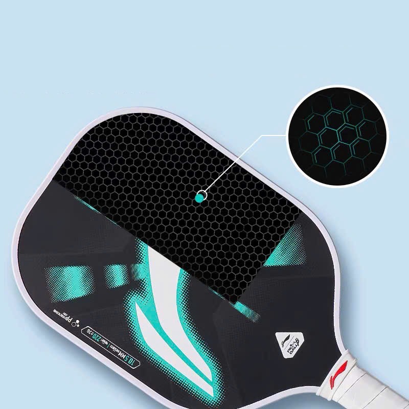 Vợt Pickleball Lining HyperControl 2 HyperPower 20 50 carbon nhám (có ...