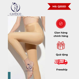 Quần định hình 2 lớp siêu nén hỗ trợ định hình sau phẫu thuật Q555D