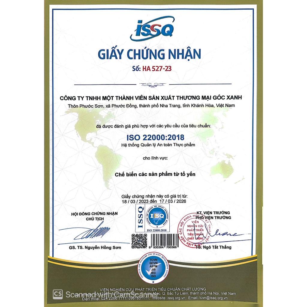 [CHÍNH HÃNG] YẾN TỰ SÔI - SÚP YẾN BÀO NGƯ - YẾN SÀO CAO CẤP - 100% YẾN THẬT