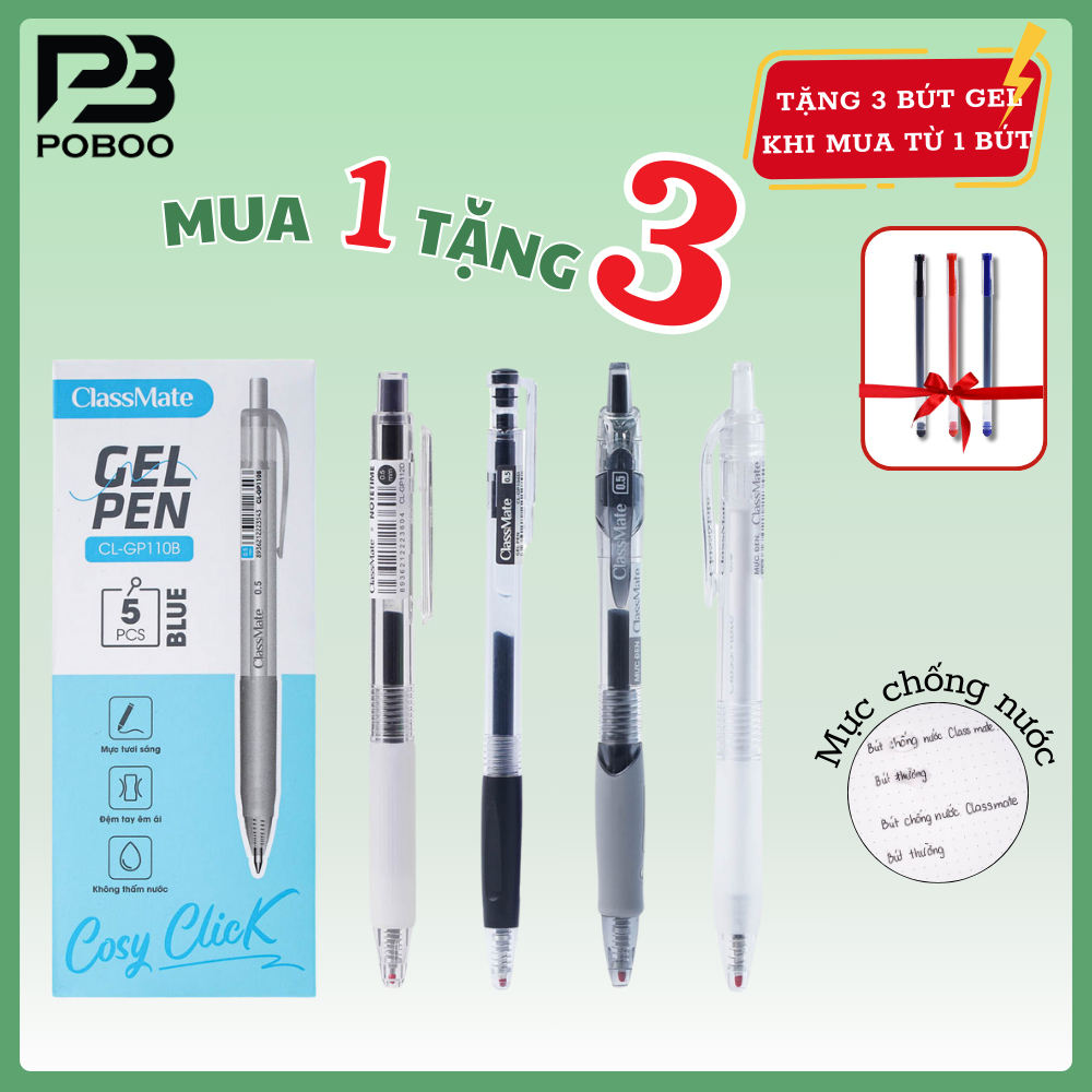 Bút Gel Classmate Ngòi 0.5 mm Thiết Kế Độc Đáo Cho Học Sinh Sinh Viên ...