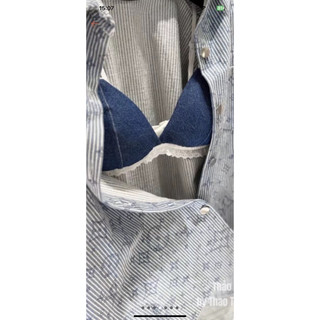 (áo có mút ) Áo Bra dễ thương phối ren , có thể mặc đi biển - Handmade by Mimi house