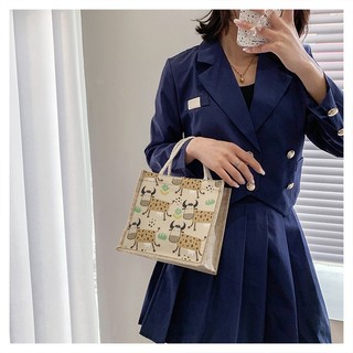 Túi cói mini hàng đẹp đựng đồ đi làm, đi chơi, đi du lịch