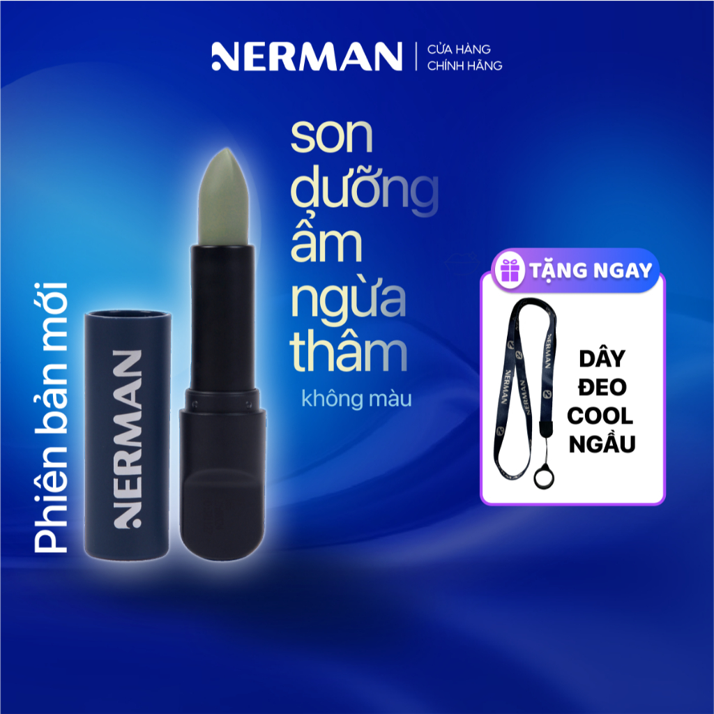 Ảnh Combo Cấp Ẩm - Sữa rửa mặt Panther dưỡng ẩm nam hương nước hoa 100g & Son dưỡng môi giảm nứt nẻ Men in Black 4g 3