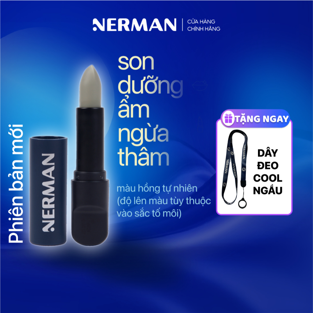 Ảnh Combo Cấp Ẩm - Sữa rửa mặt Panther dưỡng ẩm nam hương nước hoa 100g & Son dưỡng môi giảm nứt nẻ Men in Black 4g 4