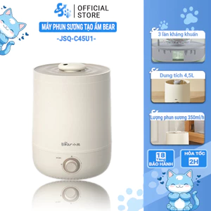 Máy Tạo Ẩm Bear máy khuếch tán tinh dầu 4.5L, tạo độ ẩm phòng BH 12 Tháng