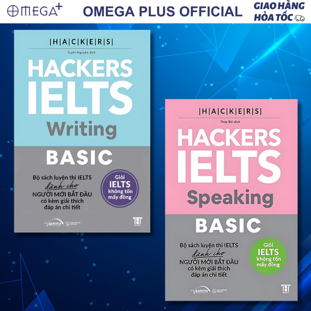 Bộ Sách Hackers IELTS Basic: Vững Nền Tảng Bứt Phá 7.0 IELTS (Writing ...
