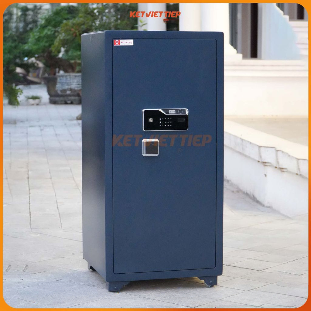 Két sắt ngân hàng cỡ lớn KCC1200 vân tay điện tử, két sắt tiệm vàng nặng 250kg
