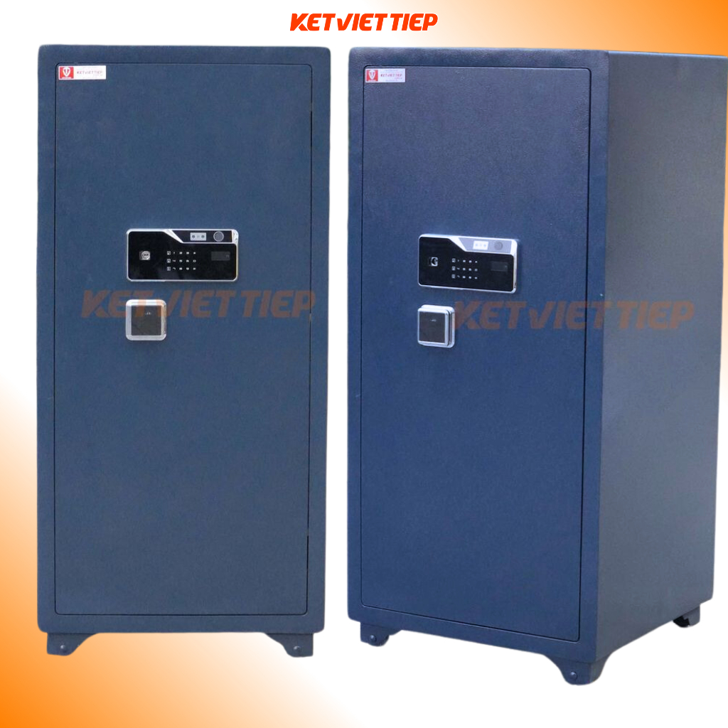 Két sắt ngân hàng cỡ lớn KCC1200 vân tay điện tử, két sắt tiệm vàng nặng 250kg