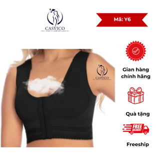 Áo định hình ngực cas_sandra đai liền, đai rời - Y6
