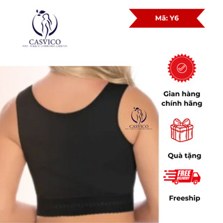 Áo định hình ngực cas_sandra đai liền, đai rời - Y6