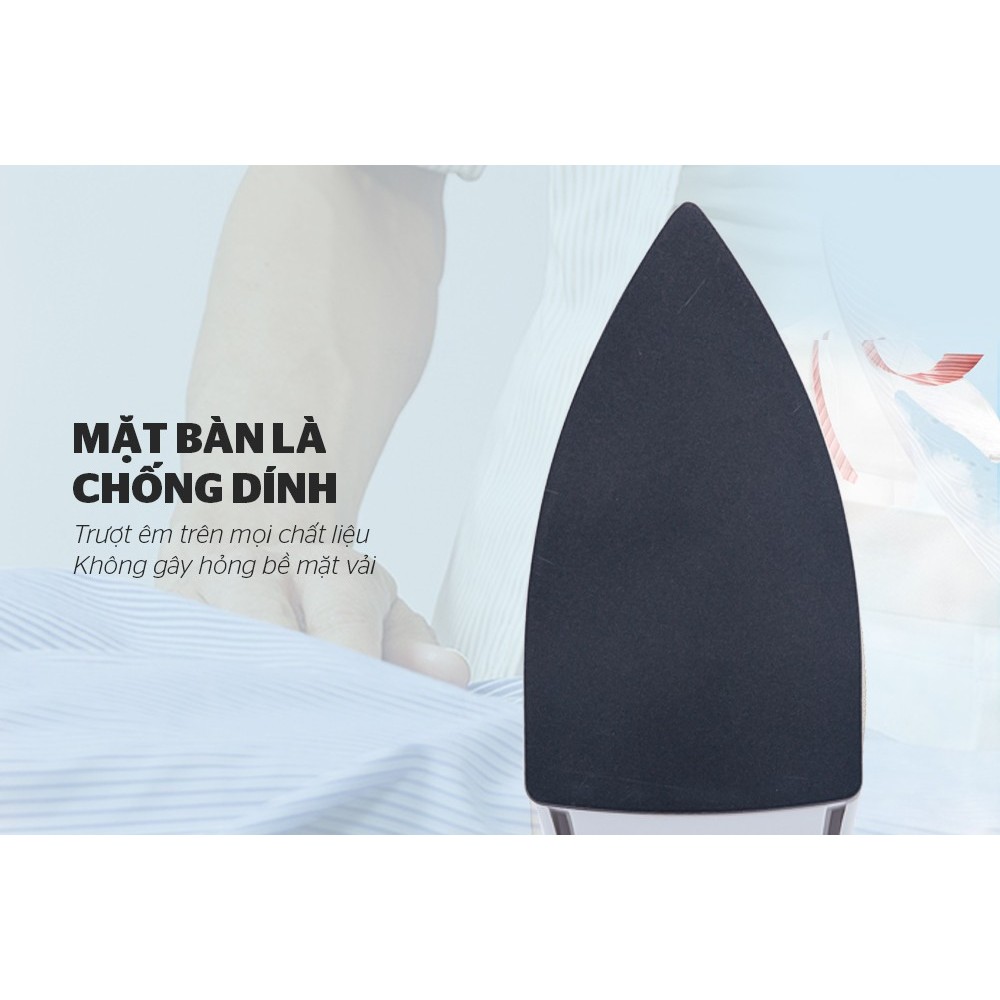 Ảnh Bàn là khô Sunhouse SHD1072, công suất 1100W, bảo hành 6 tháng 1