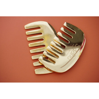 KANSA COMB _ LƯỢC ĐỒNG 140gr nhập khẩu Ấn Độ tăng tuần hoàn, giảm tắc nghẽn, giảm rụng tóc theo Ayurveda