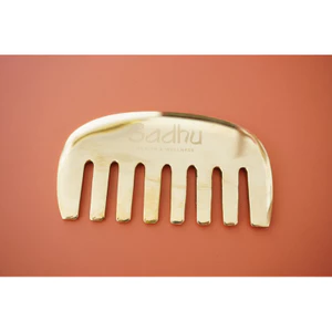 KANSA COMB _ LƯỢC ĐỒNG 140gr nhập khẩu Ấn Độ tăng tuần hoàn, giảm tắc nghẽn, giảm rụng tóc theo Ayurveda