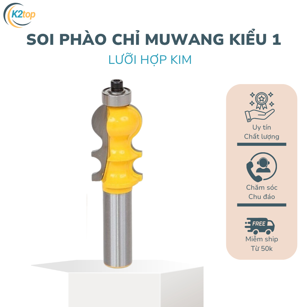 MŨI SOI PHÀO CHỈ MUWANG KIỂU 1