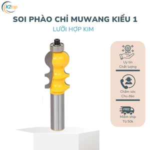MŨI SOI PHÀO CHỈ MUWANG KIỂU 1