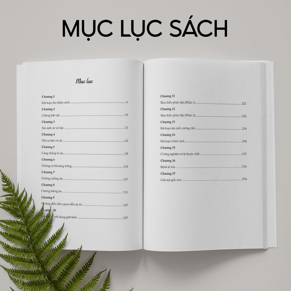 Sách Giải Mã 17 Chứng Bệnh Tâm Lý Đặc Thù - Bizbooks