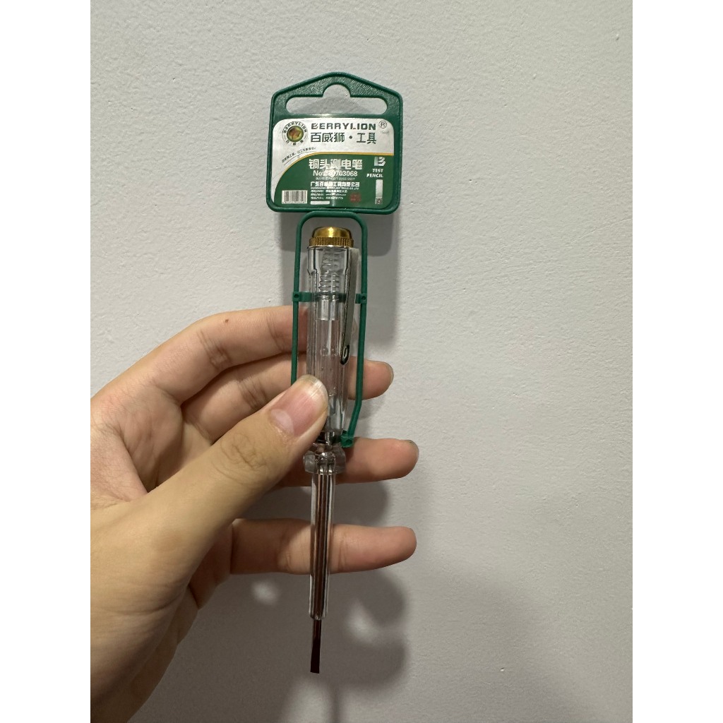 Bút Thử Điện Các Loại Giao Tùy Mẫu