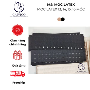 Thanh nối tăng size latex, gen định hình bụng 13 móc, 14 móc, 15 móc, 16 móc