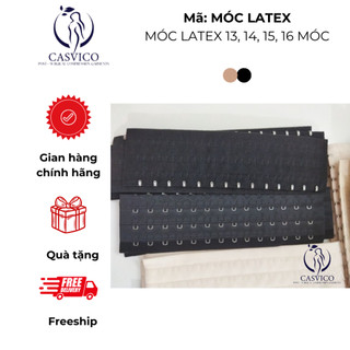 Thanh nối tăng size latex, gen định hình bụng 13 móc, 14 móc, 15 móc, 16 móc